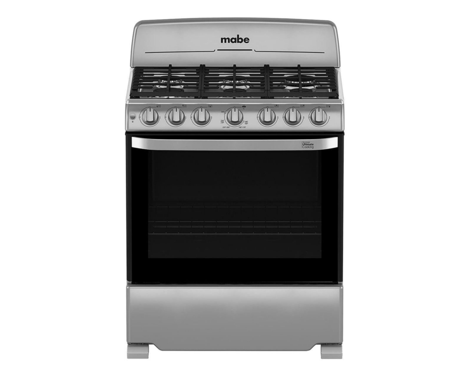 Estufa mabe de piso 30 pulgadas con 6 quemadores de gas lp cem7641bsis2 pm 6606713 - Image 3