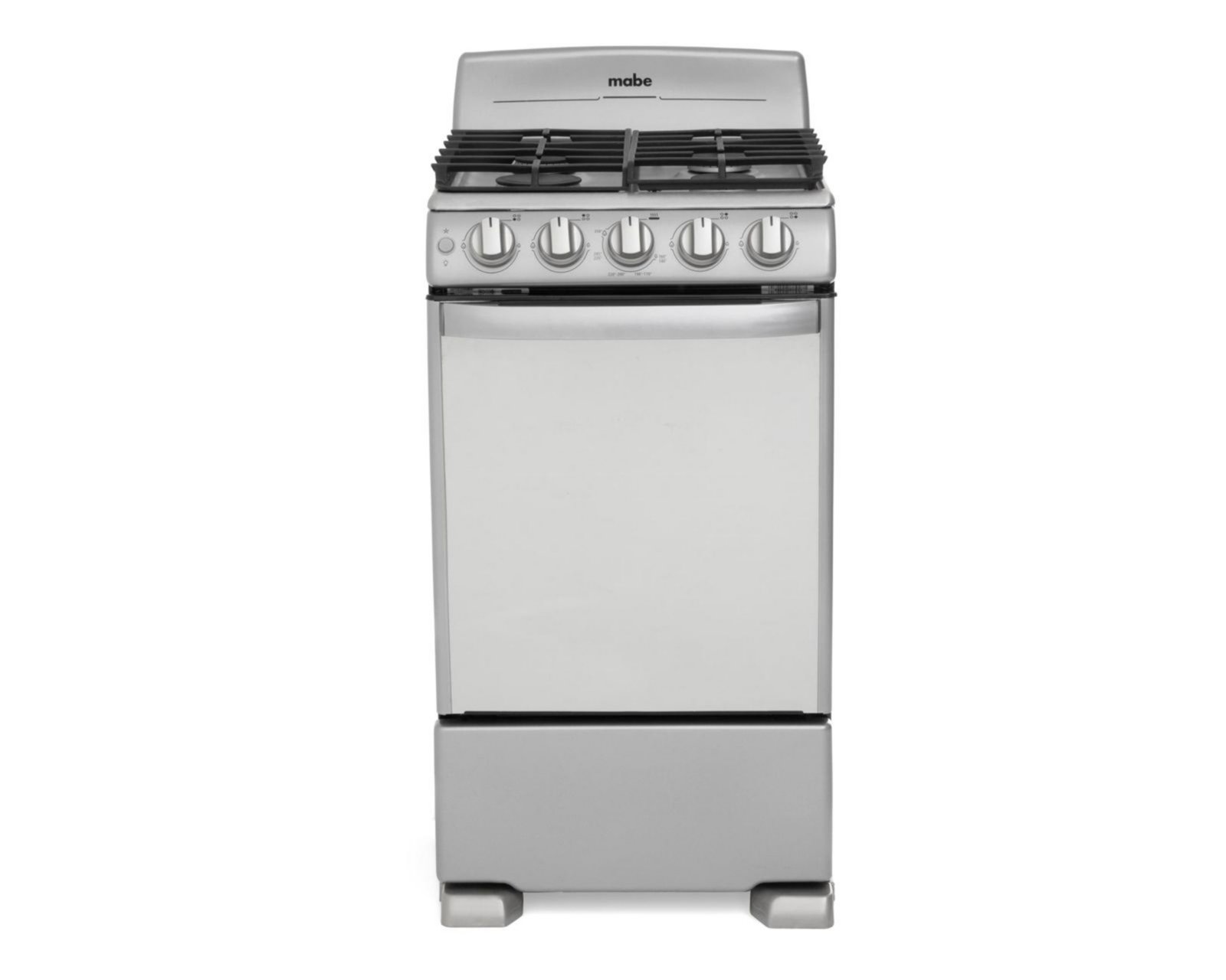 Estufa mabe de piso 20 pulgadas con 4 quemadores de gas em5043bfis1 pm 6608333 - Image 3
