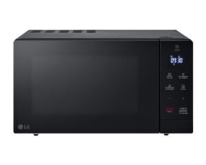 Horno de microondas lg 1 05 pies ms3032jas negro pm 6608683