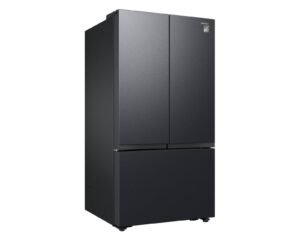 Refrigerador Samsung French Door 32 Pies Black Caviar RF32CG5N10B1EM – Estilo premium con máxima capacidad