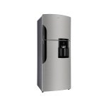 Refrigerador mabe rms510iamrm0 top mount 19 pies inox mate pm 6610583