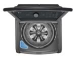 Lavadora LG Automática 25 kg Negra WT25MT6HK-ABWELAT – Turbo limpieza con diseño elegante - Imagen 3