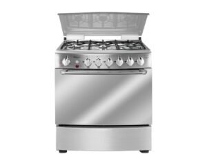 Estufa koblenz de piso 30 pulgadas con 6 quemadores de gas ek 3131 firenze funcion freidora de aire pm 6612283