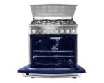 Estufa koblenz de piso 30 pulgadas con 6 quemadores de gas ek 3131 firenze funcion freidora de aire pm 6612283 - Imagen 3