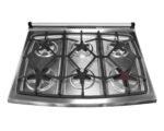 Estufa koblenz de piso 30 pulgadas con 6 quemadores de gas ek 6231 berna funcion freidora de aire pm 6612443 - Imagen 3