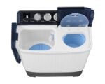 Lavadora Mabe Semiautomática 18 kg Blanca LMDX8124HBAB0 – Ideal para cargas medianas con bajo consumo - Imagen 3