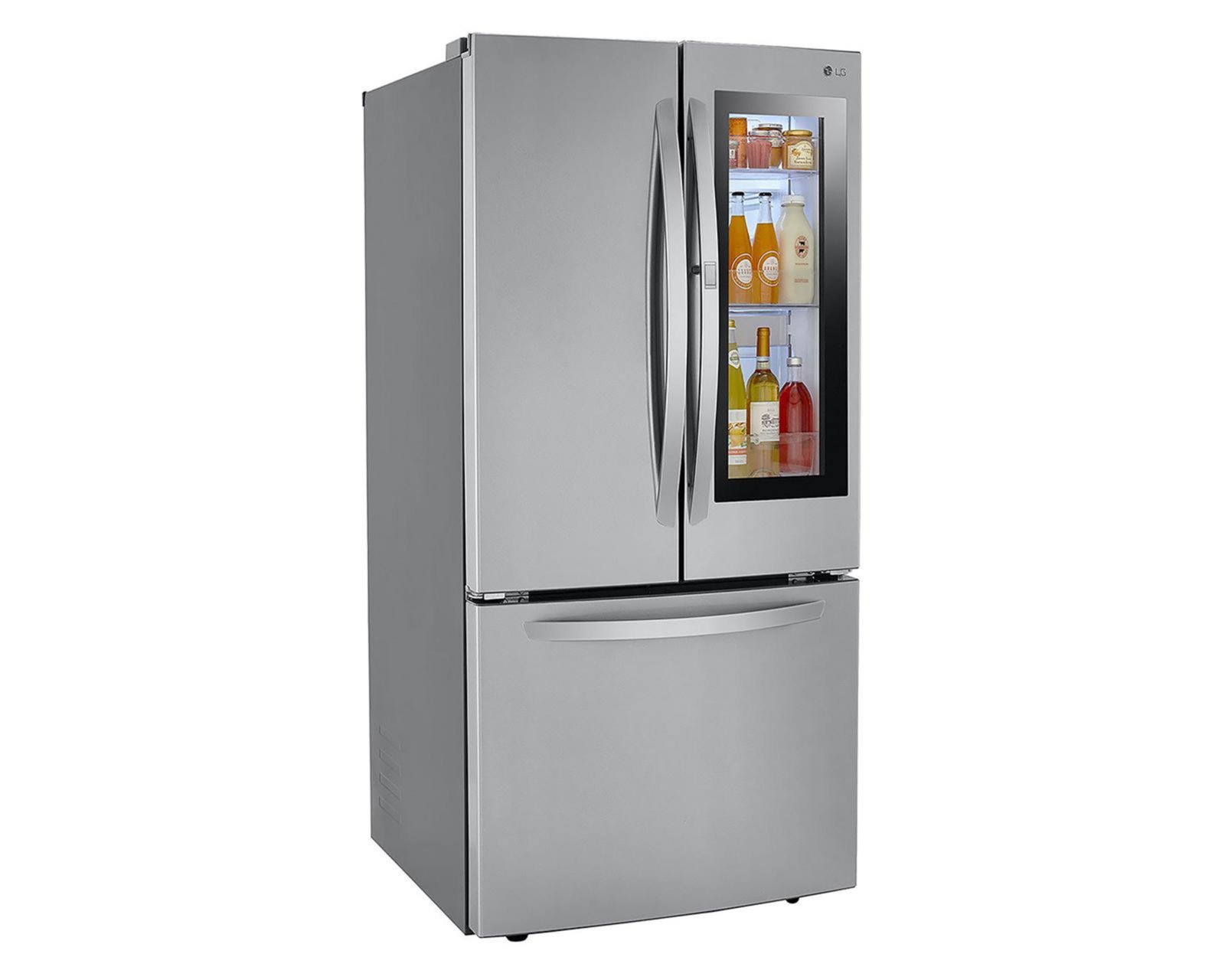 Refrigerador LG French Door 25 Pies Plateado GM25BQSASTFMXM – Elegancia y tecnología avanzada