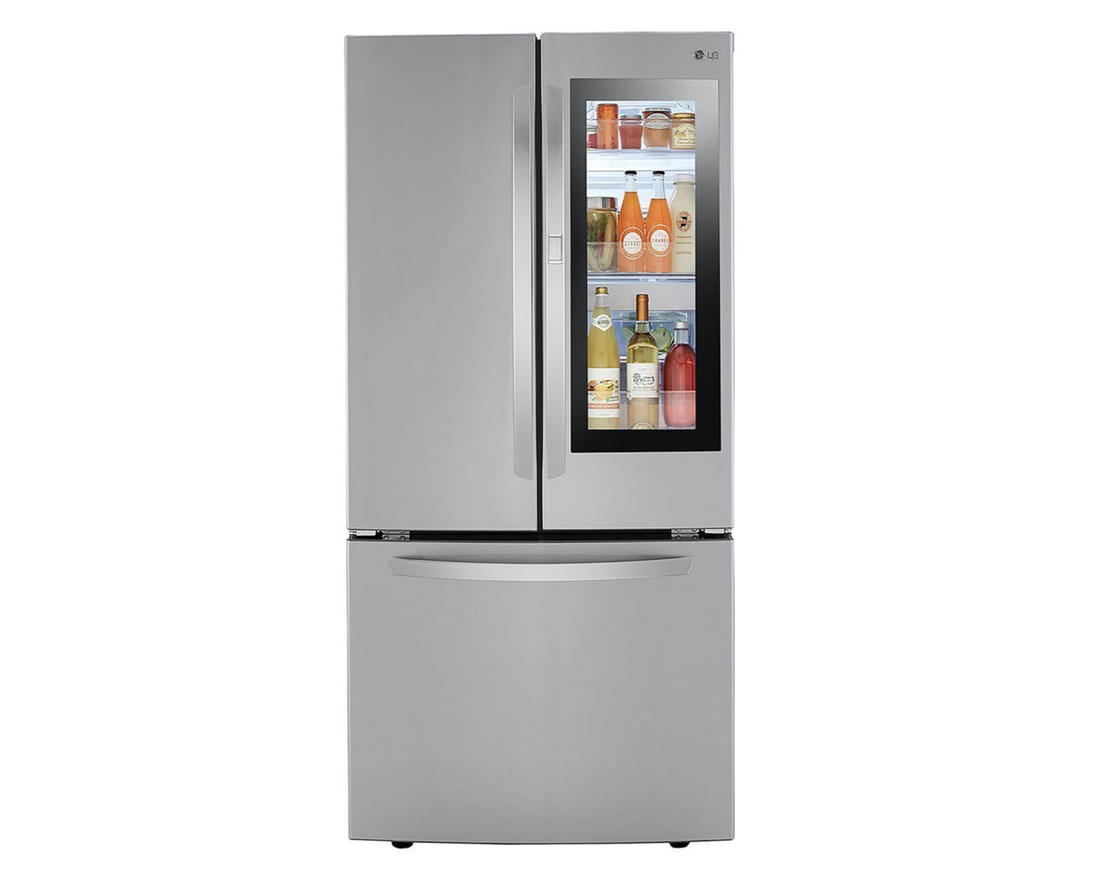 Refrigerador LG French Door 25 Pies Plateado GM25BQSASTFMXM – Elegancia y tecnología avanzada - Image 2