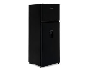 Refrigerador hisense rt80d6wgx top mount 8 pies negro pm 6613093
