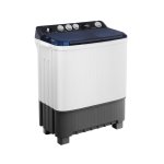 Lavadora Mabe Semiautomática 22 kg Blanca LMDX2224HBAB0 – Gran capacidad a bajo consumo