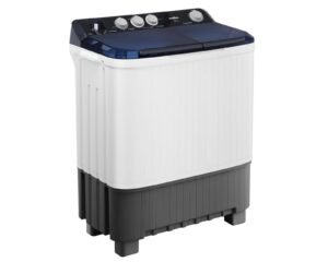 Lavadora Mabe Semiautomática 22 kg Blanca LMDX2224HBAB0 – Gran capacidad a bajo consumo