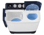Lavadora Mabe Semiautomática 22 kg Blanca LMDX2224HBAB0 – Gran capacidad a bajo consumo - Imagen 3