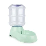 BEBEDERO AUTOMATICO P/MASCOTA GDE VERDE AKSI