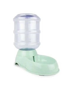 BEBEDERO AUTOMATICO P/MASCOTA GDE VERDE AKSI