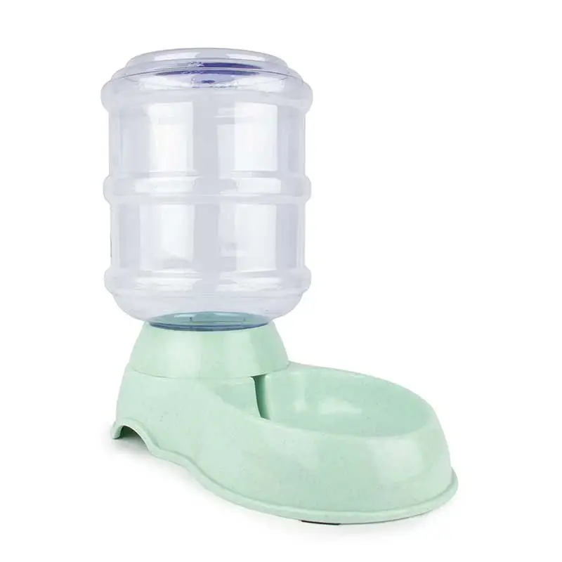 BEBEDERO AUTOMATICO P/MASCOTA GDE VERDE AKSI