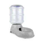 ALIMENTADOR AUTOMATICO MASCOTAS GDE GRIS AKSI