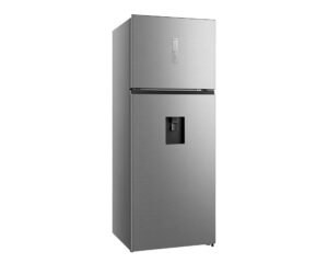 Refrigerador hisense top mount 16 pies gris rt16n6ddx pm 6624293