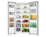 Refrigerador Whirlpool Side by Side Xpert 18 Pies Gris WD1600S – Tecnología Xpert con gran desempeño - Imagen 2