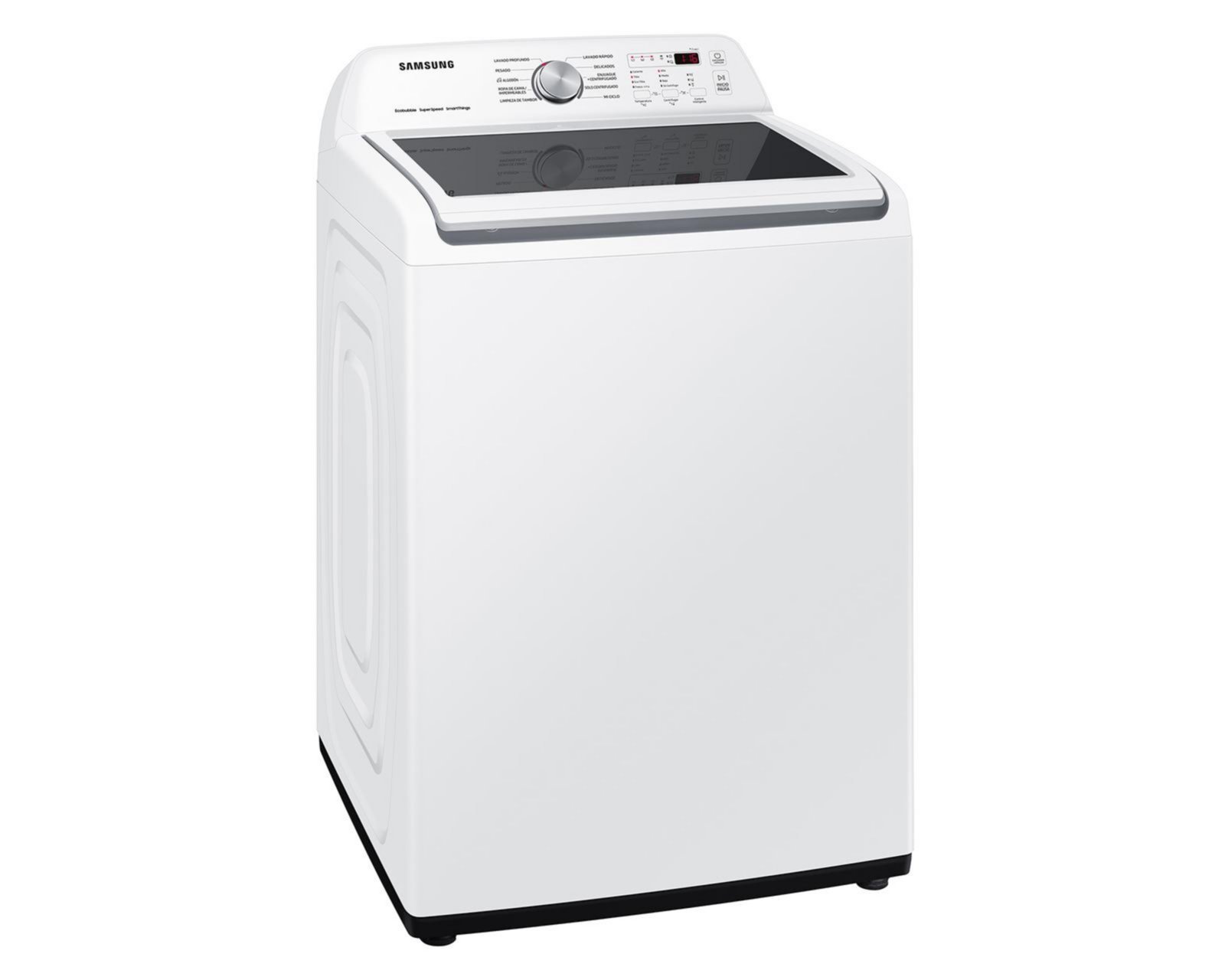 6630343-1 Lavadora Samsung Carga Superior 22 kg Blanca WA22C3543GWAX – Innovación y espacio para toda tu ropa - Imagen 1