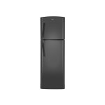 Refrigerador mabe stainless steel top mount 11 pies negro rma300fxmrp0 pm 6636543