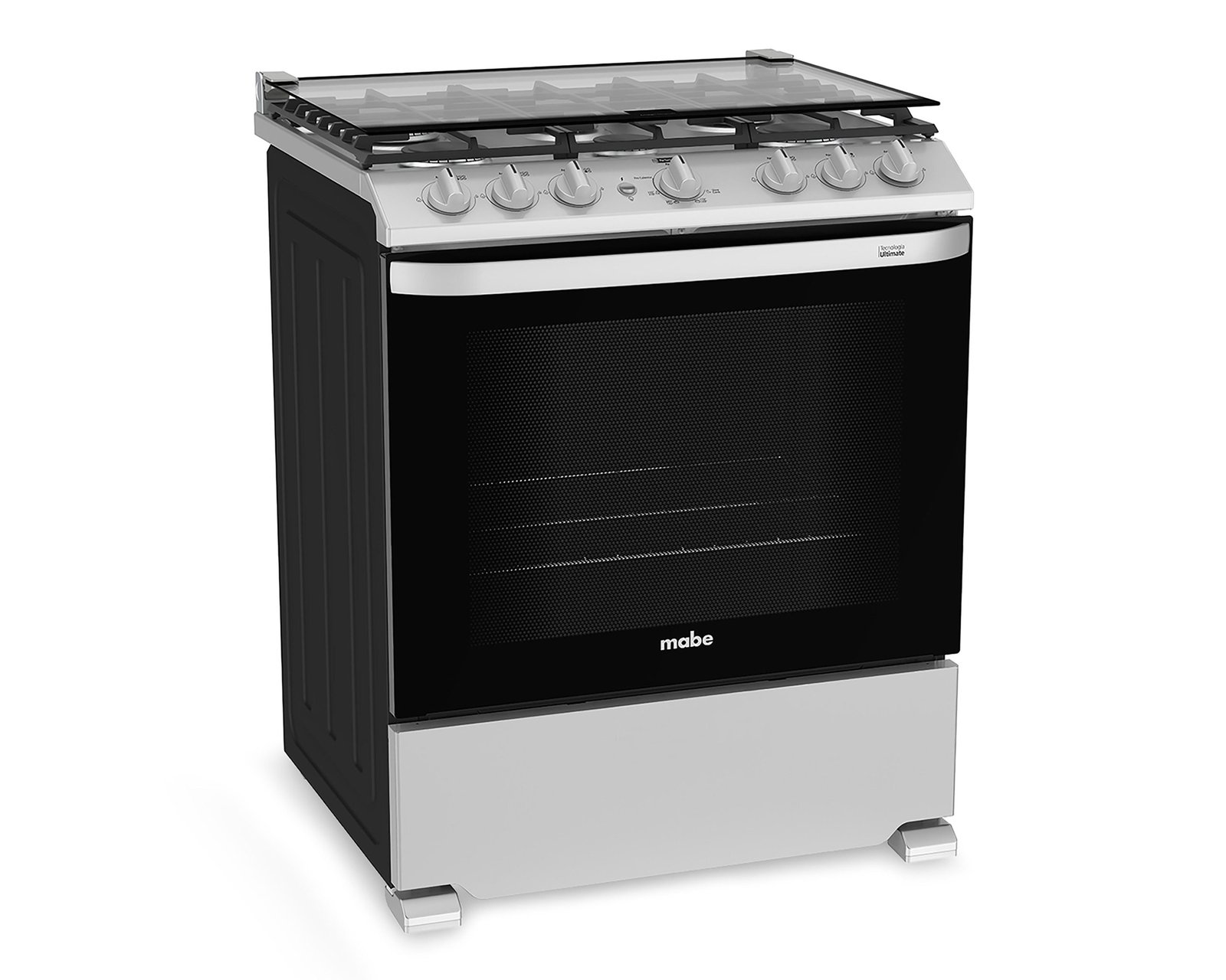 Estufa mabe de piso 30 pulgadas con 6 quemadores de gas emh7602js0 pm 6636623