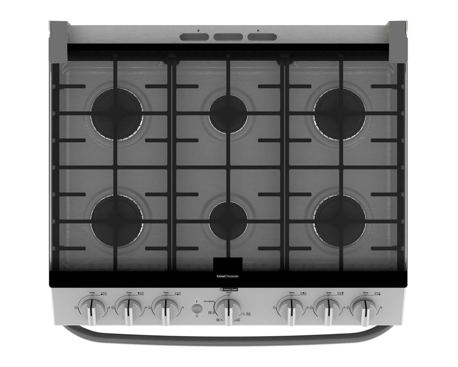 Estufa mabe de piso 30 pulgadas con 6 quemadores de gas emh7602js0 pm 6636623 - Image 3