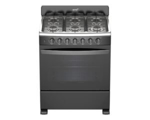 Estufa acros de piso 30 pulgadas con 6 quemadores de gas afr4112b pm 6636893