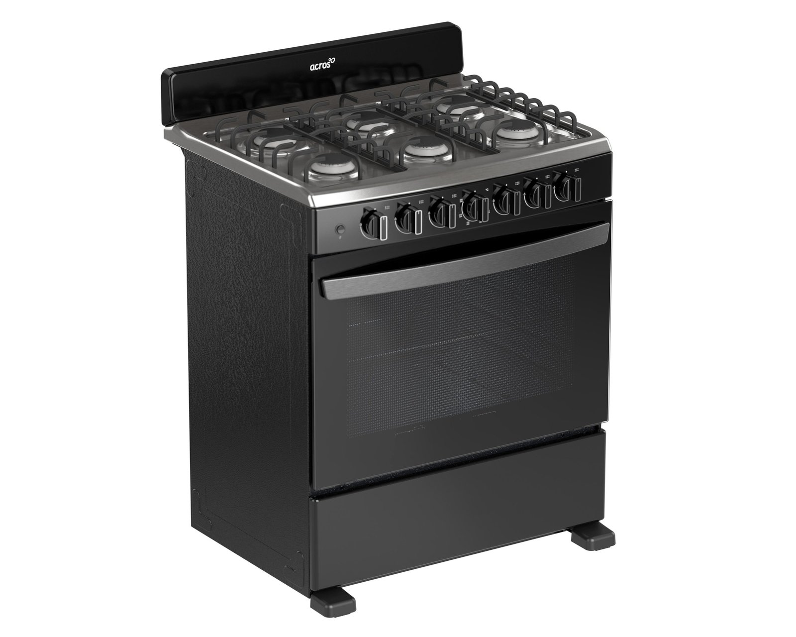 Estufa acros de piso 30 pulgadas con 6 quemadores de gas afr4112b pm 6636893 - Image 2