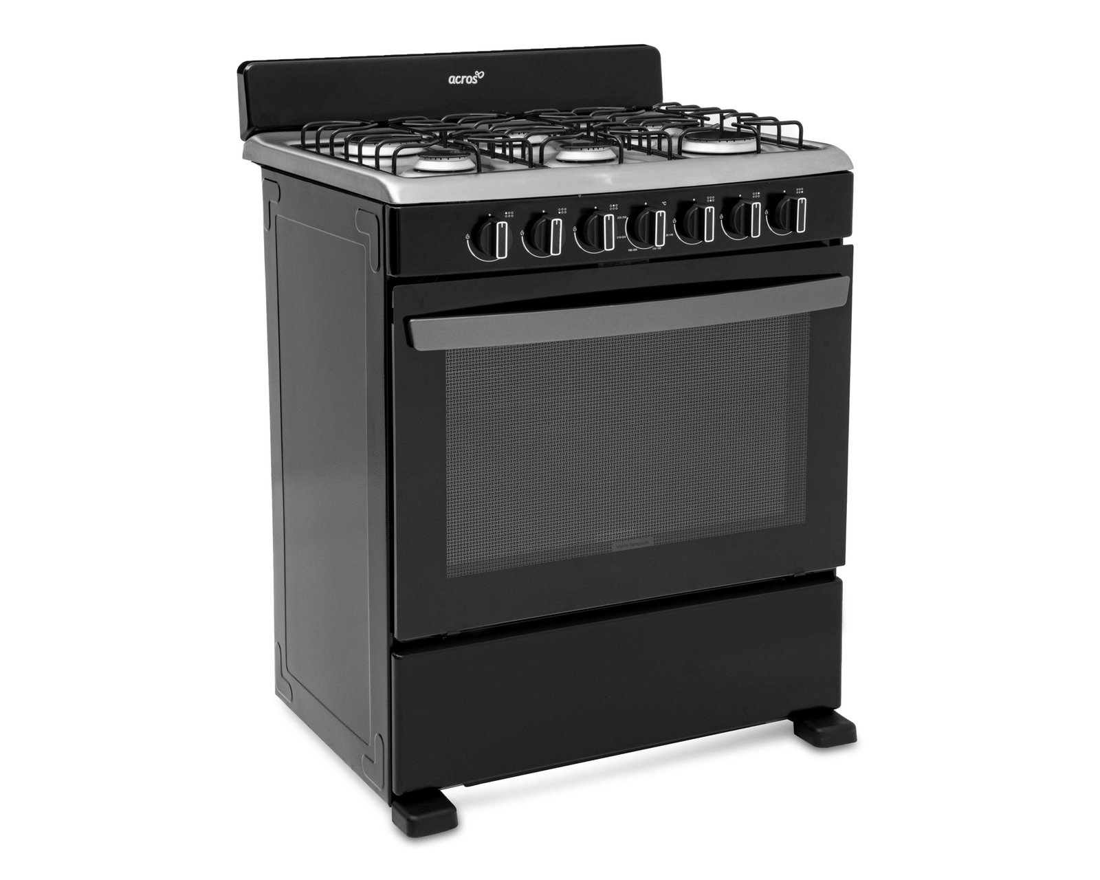 Estufa acros de piso 30 pulgadas con 6 quemadores de gas afr4010b pm 6636973