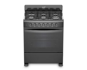 Estufa acros de piso 30 pulgadas con 6 quemadores gas lp afr2110b pm 6637013