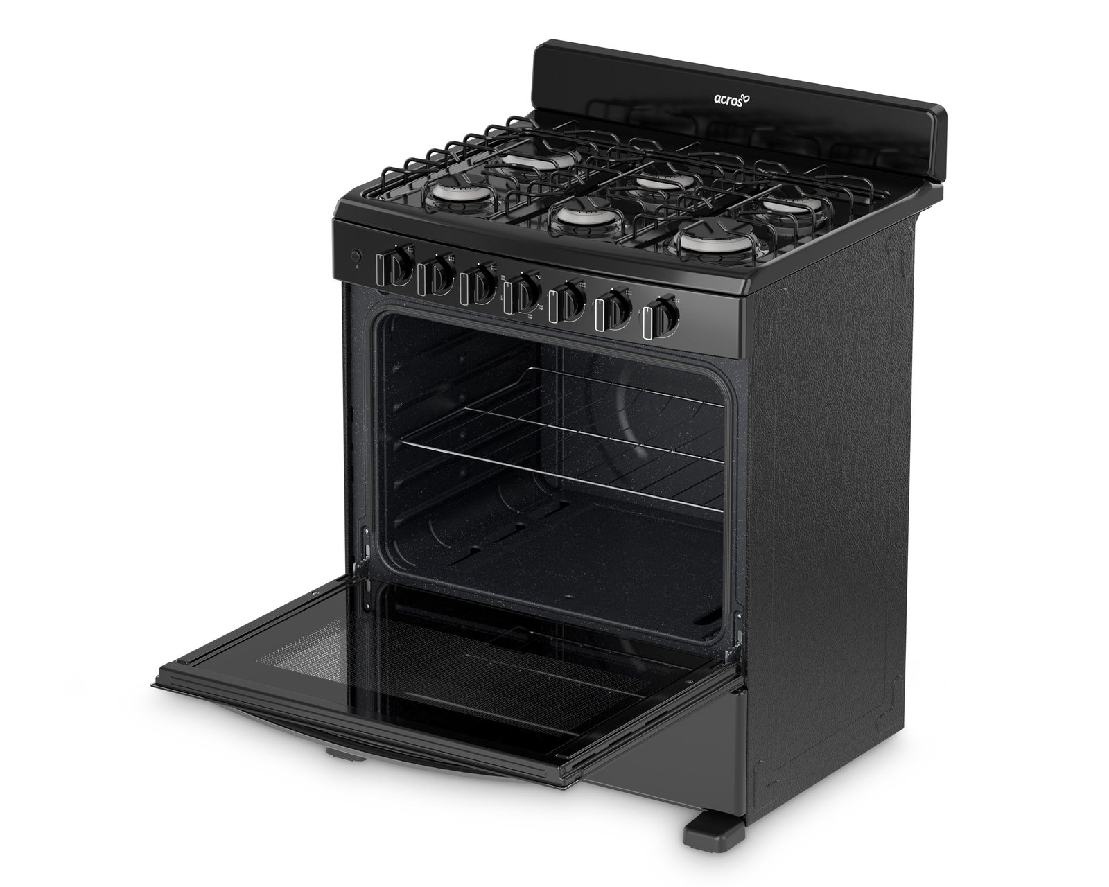 Estufa acros de piso 30 pulgadas con 6 quemadores gas lp afr2110b pm 6637013 - Image 2