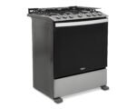 Estufa whirlpool de piso 30 pulgadas con 6 quemadores de gas lp wfr5200d pm 6637193