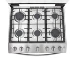 Estufa whirlpool de piso 30 pulgadas con 6 quemadores de gas lp wfr5200d pm 6637193 - Imagen 2
