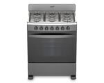 Estufa acros de piso 30 pulgadas con 6 quemadores de gas afr4010g pm 6637273