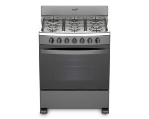 Estufa acros de piso 30 pulgadas con 6 quemadores de gas afr4010g pm 6637273