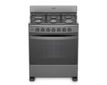 Estufa acros de piso 30 pulgadas con 6 quemadores gas lp afr2110g pm 6637353