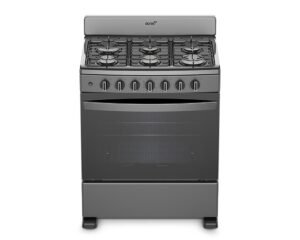 Estufa acros de piso 30 pulgadas con 6 quemadores gas lp afr2110g pm 6637353