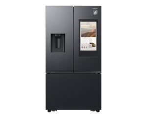 Refrigerador Samsung Family Hub French Door 31 Pies Negro RF32CG5911B1EM – Tecnología inteligente y conectividad total