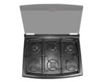 Estufa koblenz de piso 30 pulgadas con 6 quemadores de gas ek 1131 mb ichic mesina pm 6642353 - Imagen 3