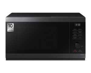 Horno de microondas samsung 1 1 pies ms32dg4504agax acero inoxidable negro pm 6646013