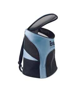 MOCHILA PARA MASCOTAS, AZUL