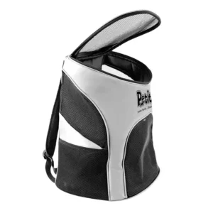 MOCHILA PARA MASCOTAS, GRIS