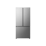Refrigerador hisense french door 22 pies plateado rf22n6fcx pm 6646423
