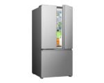 Refrigerador hisense french door 22 pies plateado rf22n6fcx pm 6646423 - Imagen 3