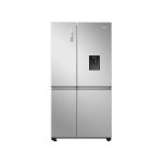 Refrigerador hisense rs22n6gcx side by side 23 pies plateado pm 6646513