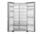 Refrigerador hisense rs22n6gcx side by side 23 pies plateado pm 6646513 - Imagen 3