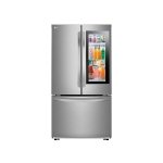 Refrigerador LG French Door 29 Pies Plateado GM39BVP – Diseño premium y máxima organización