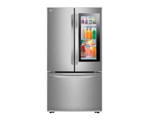 Refrigerador LG French Door 29 Pies Plateado GM39BVP – Diseño premium y máxima organización