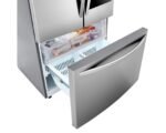 Refrigerador LG French Door 29 Pies Plateado GM39BVP – Diseño premium y máxima organización - Imagen 2