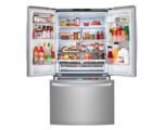 Refrigerador LG French Door 29 Pies Plateado GM39BVP – Diseño premium y máxima organización - Imagen 3